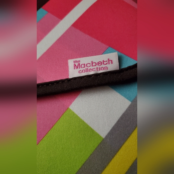 The MacBeth Collection Reversible Neoprene Laptop Case/Bag**16" X 12" - Picture 3 of 7